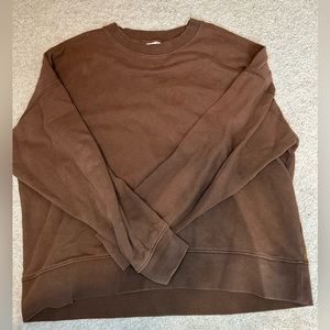 Zara Overized Crewneck